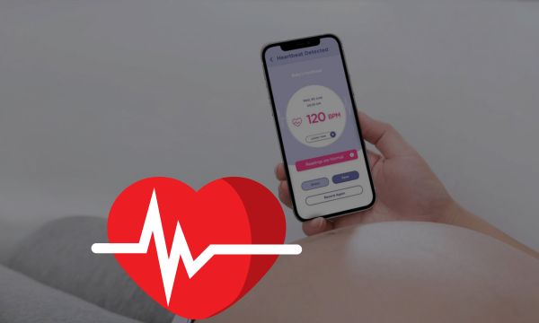 Top 2 Apps to Monitor Baby’s Heartbeat