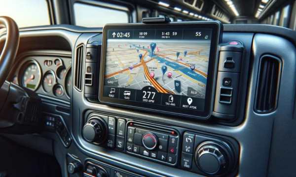 The Best GPS Apps for Truckers Drivers for Android and iOS