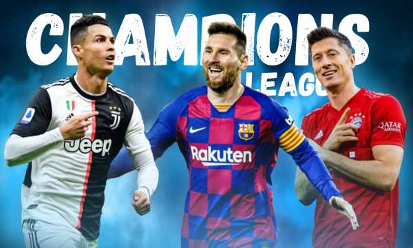 The Best Football Scorers in the Champions League