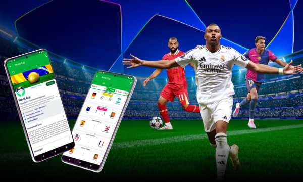 Official Apps for Football Championships to Never Miss a Moment