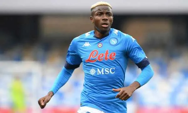 Victor Osimhen (Source - Google)