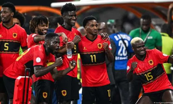 Players of the Angola National Team (Source – Google)