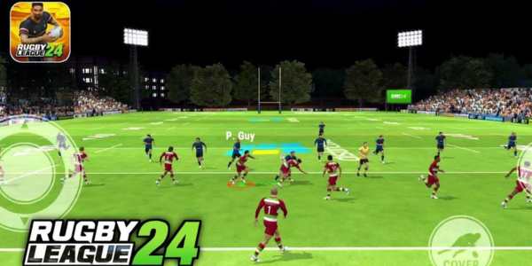 Rugby League 24 App