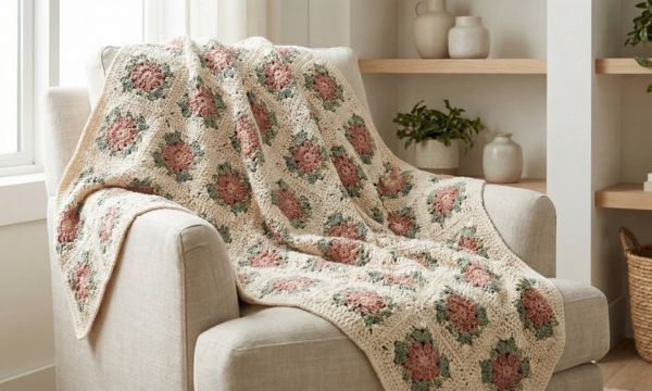 Crochet for Beginners: Make your Blanket Step by Step