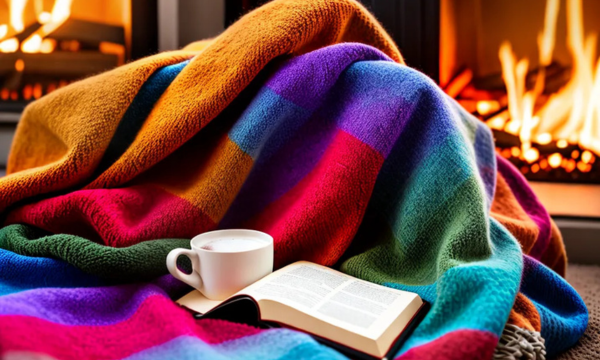 no-sew blanket