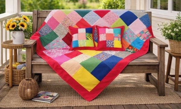 How to Make a Sustainable and Beautiful Patchwork Quilt