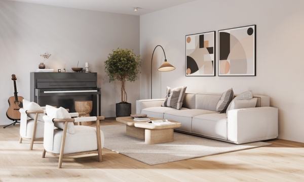 minimalist decor