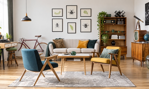 Give Your Antique Furniture a New Life with Little