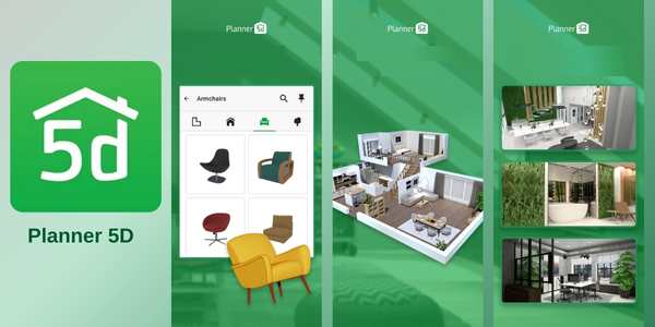 Planner 5D App
